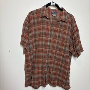 Patagonia Men’s Organic Cotton Short Sleeve Button Down